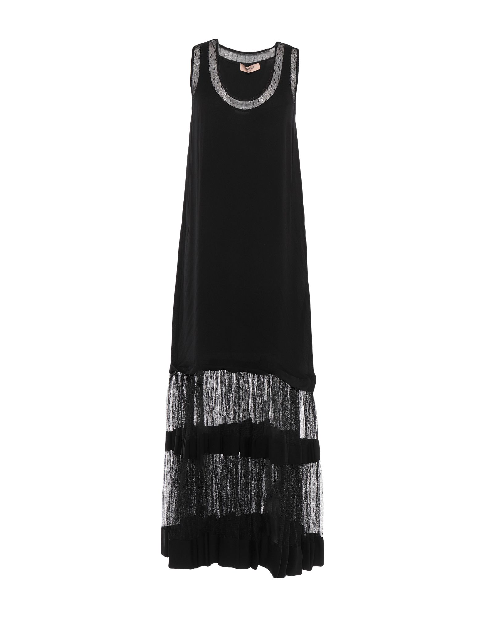 TWINSET Maxi-kleid Damen Schwarz TWINSET Maxi-kleid Damen Schwarz von TWINSET