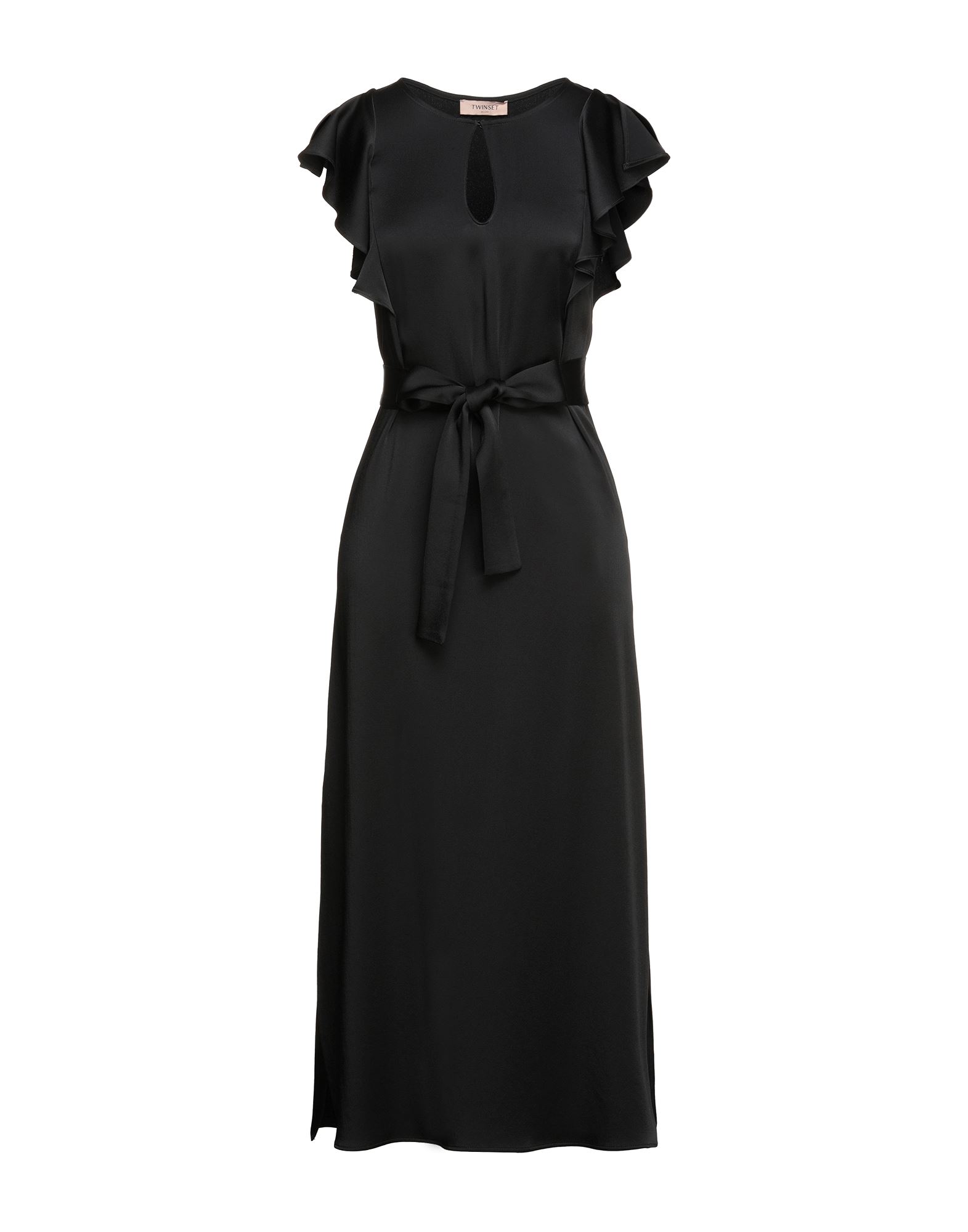 TWINSET Maxi-kleid Damen Schwarz TWINSET Maxi-kleid Damen Schwarz von TWINSET