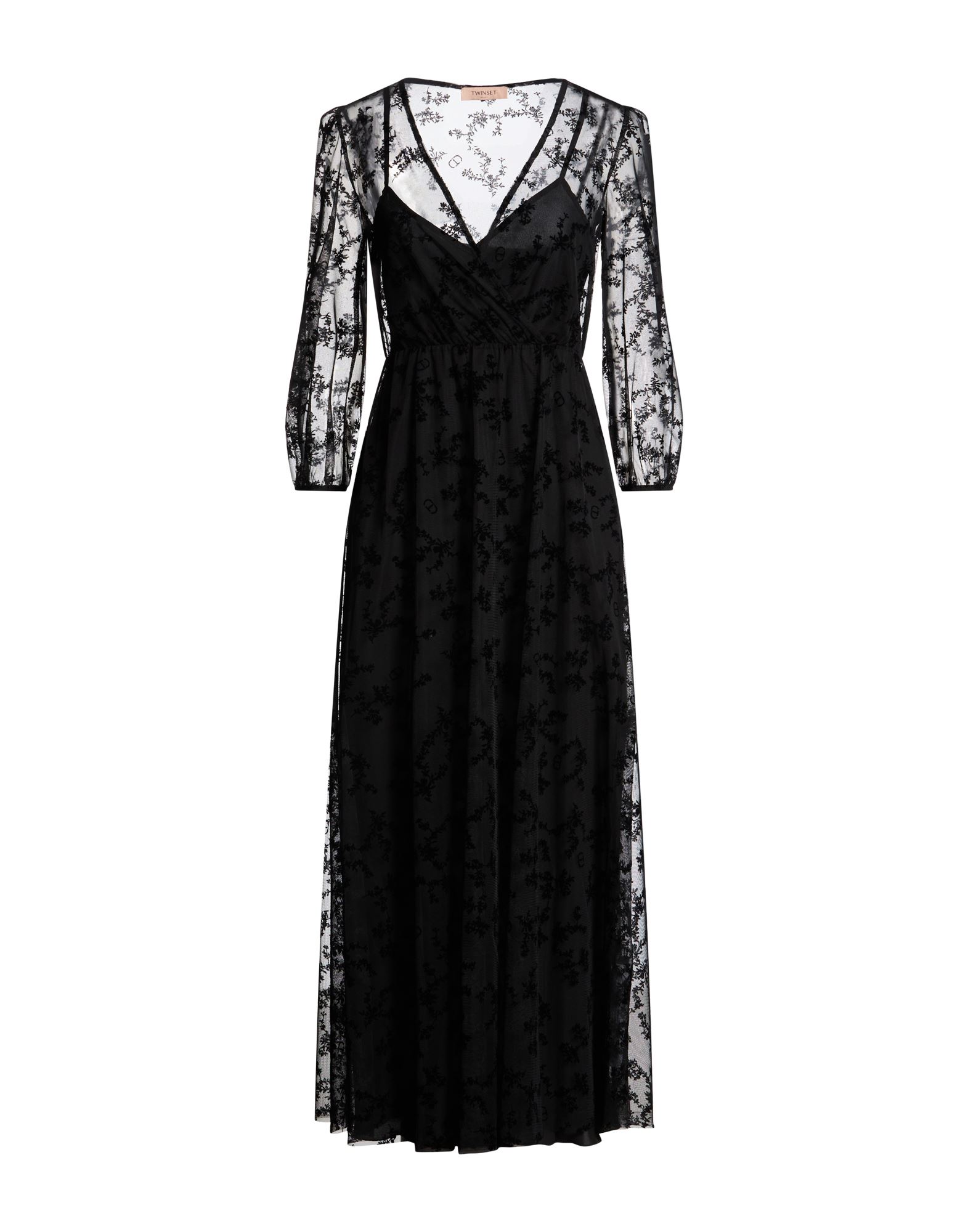 TWINSET Maxi-kleid Damen Schwarz von TWINSET