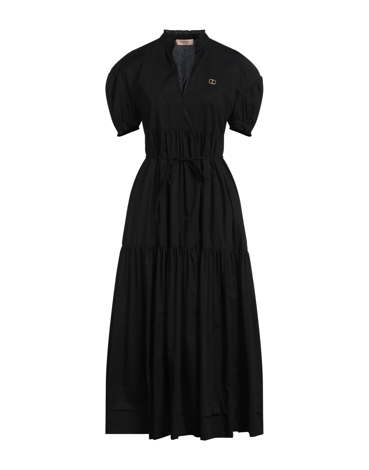 TWINSET Maxi-kleid Damen Schwarz von TWINSET