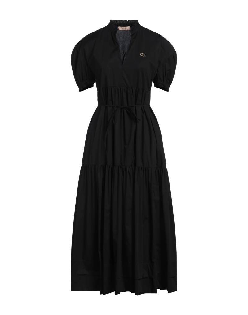TWINSET Maxi-kleid Damen Schwarz TWINSET Maxi-kleid Damen Schwarz von TWINSET