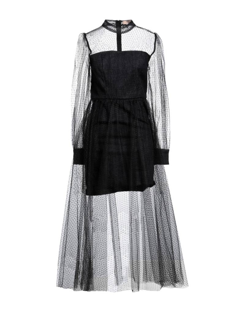 TWINSET Maxi-kleid Damen Schwarz von TWINSET