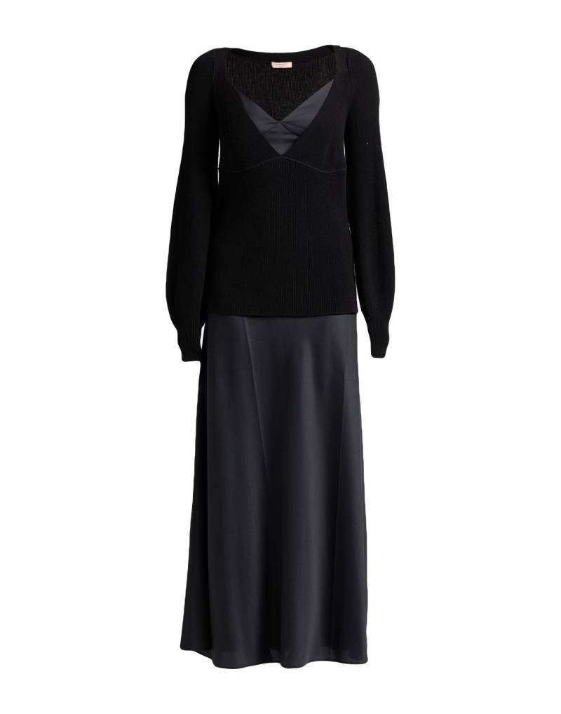 TWINSET Maxi-kleid Damen Schwarz von TWINSET