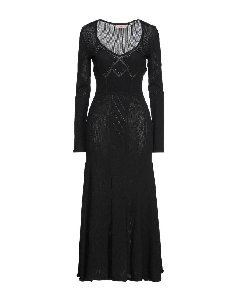 TWINSET Maxi-kleid Damen Schwarz von TWINSET