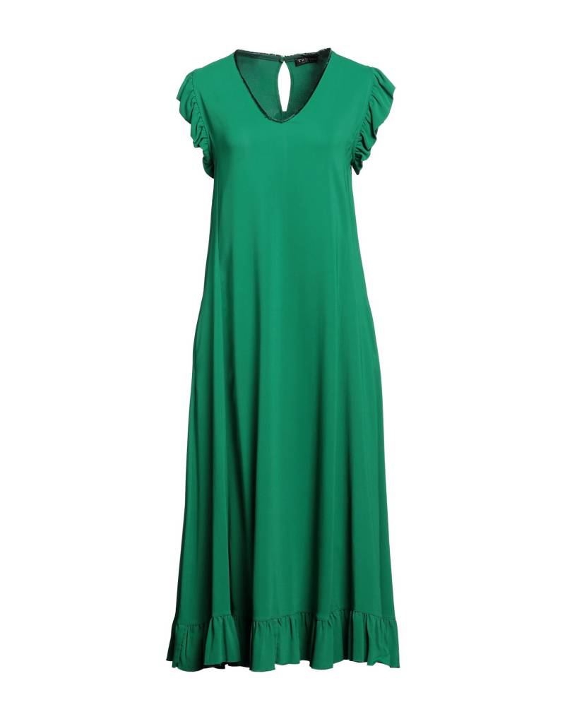 TWINSET Maxi-kleid Damen Smaragdgrün von TWINSET