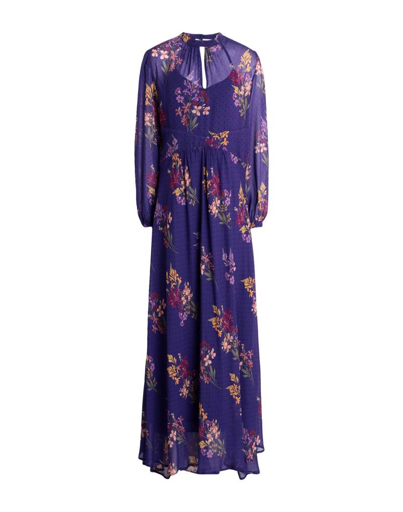 TWINSET Maxi-kleid Damen Violett von TWINSET