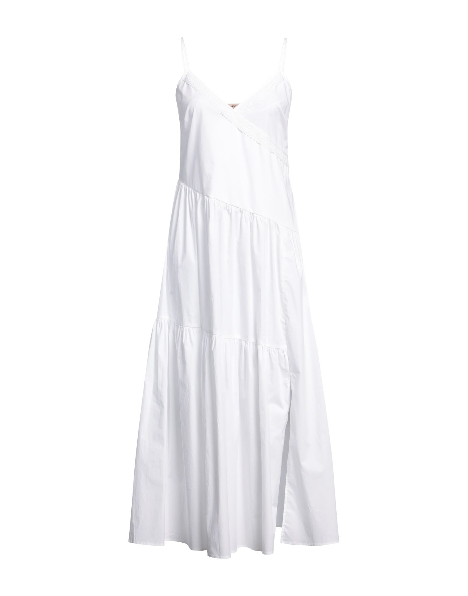 TWINSET Maxi-kleid Damen Weiß von TWINSET