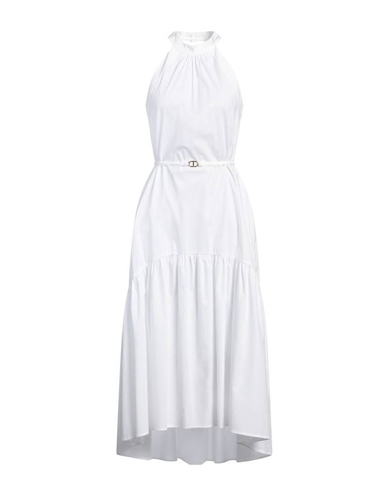 TWINSET Maxi-kleid Damen Weiß von TWINSET