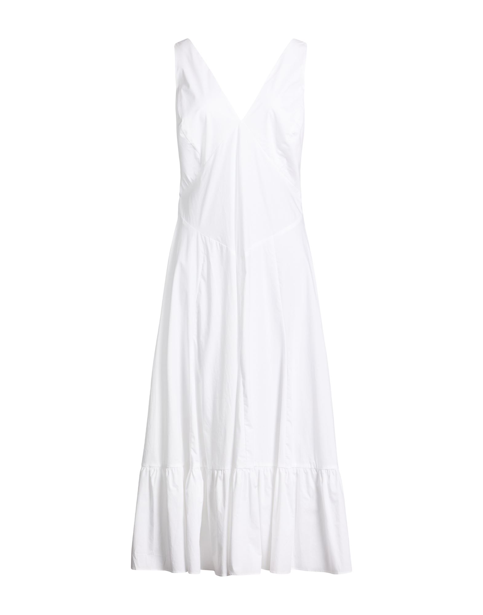 TWINSET Maxi-kleid Damen Weiß von TWINSET