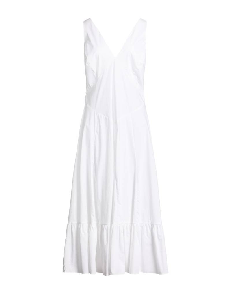 TWINSET Maxi-kleid Damen Weiß von TWINSET