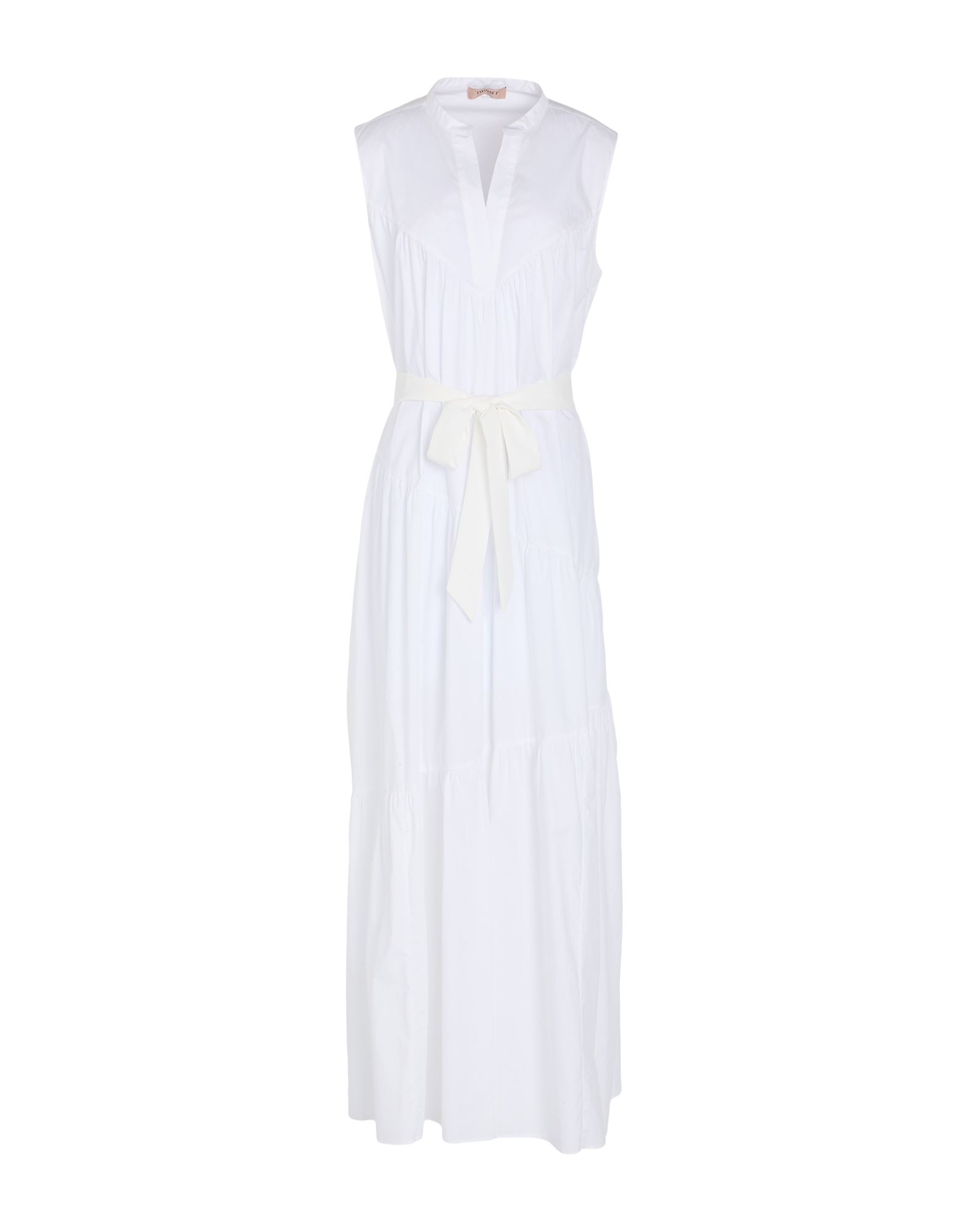 TWINSET Maxi-kleid Damen Weiß von TWINSET