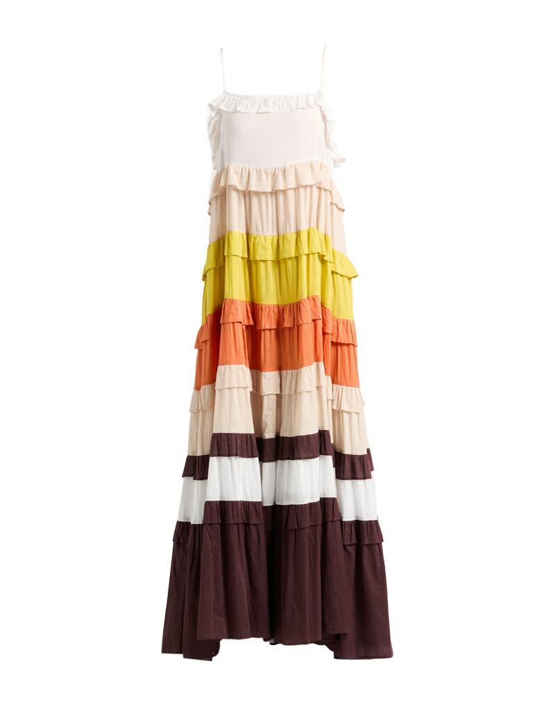 TWINSET Maxi-kleid Damen Weiß von TWINSET