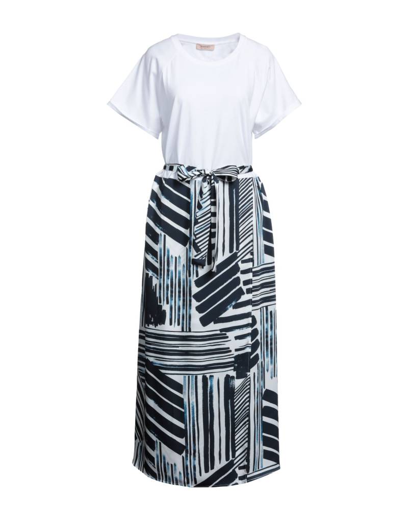 TWINSET Maxi-kleid Damen Weiß von TWINSET