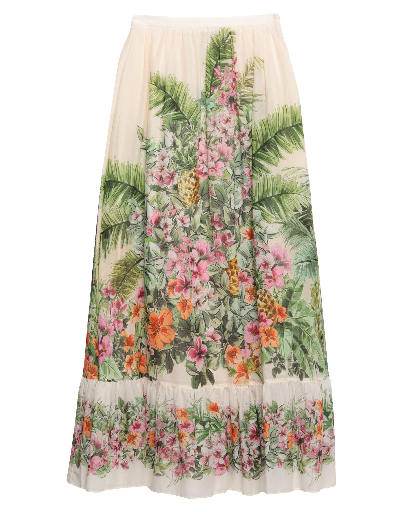 TWINSET Maxi-rock Damen Grün von TWINSET