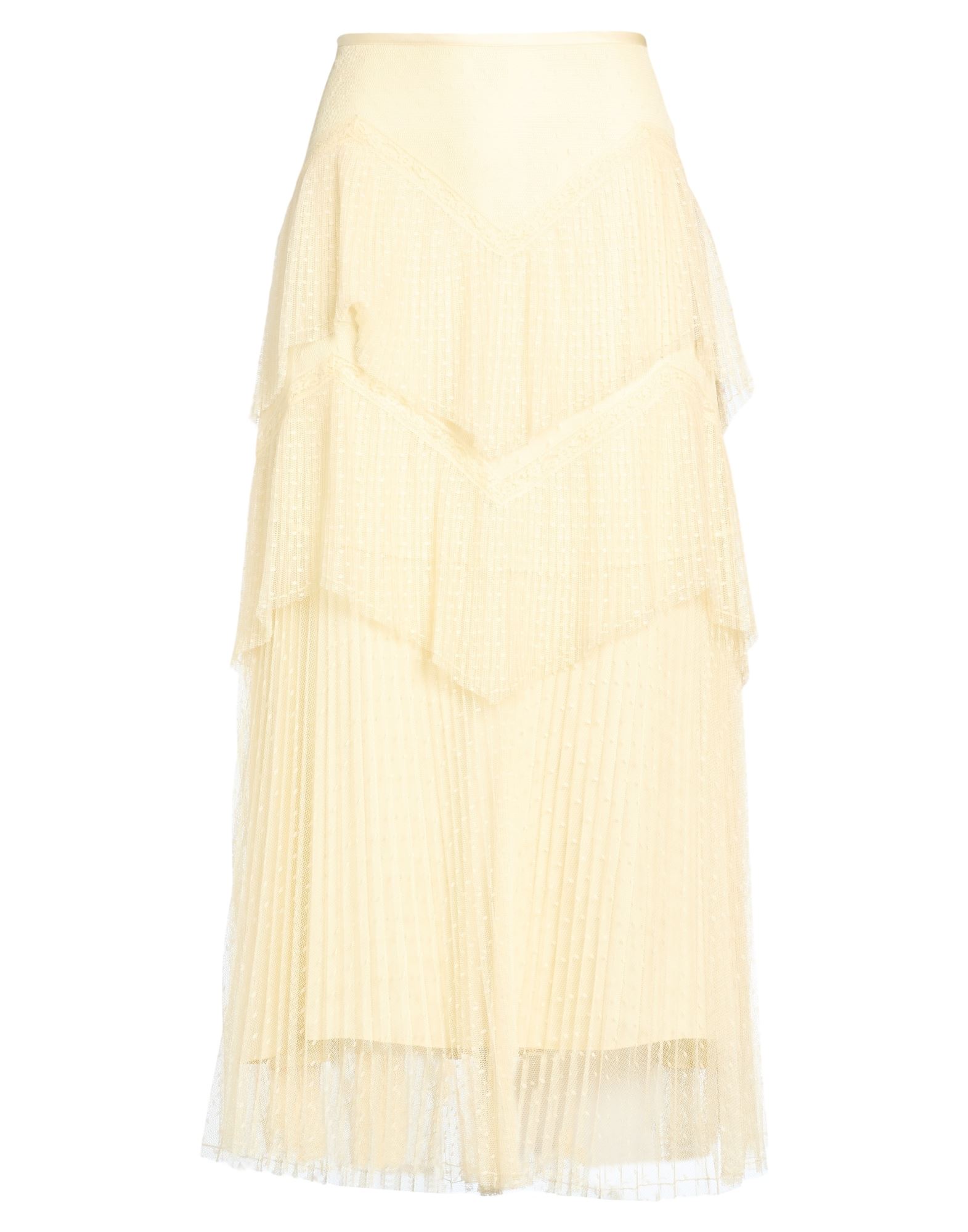 TWINSET Maxi-rock Damen Pastellgelb von TWINSET