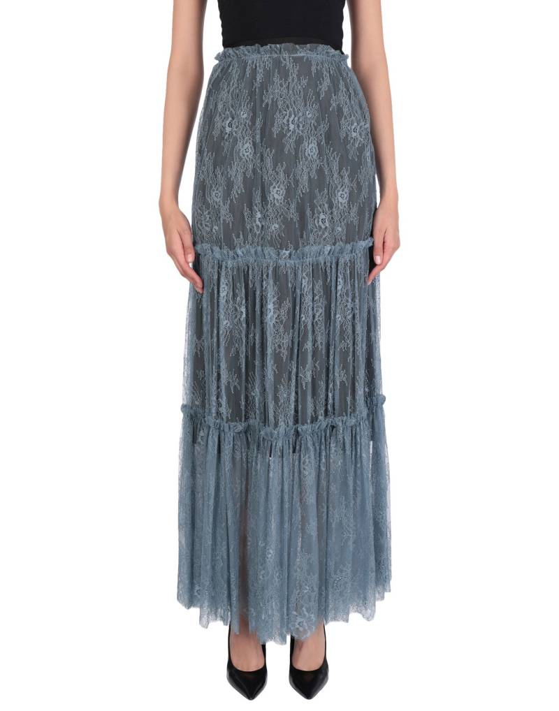 TWINSET Maxi-rock Damen Taubenblau von TWINSET