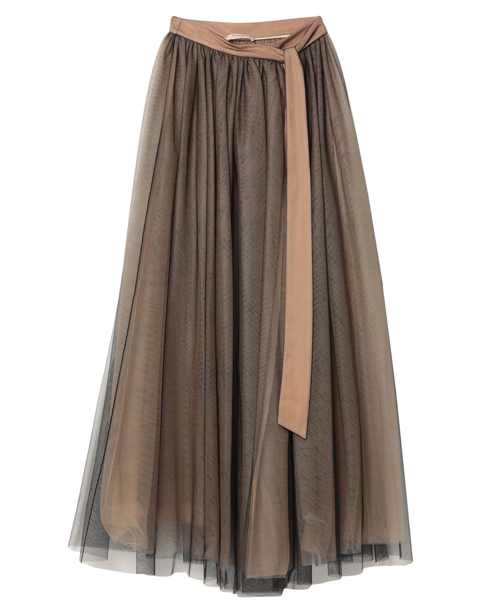 TWINSET Maxi-rock Damen Khaki von TWINSET