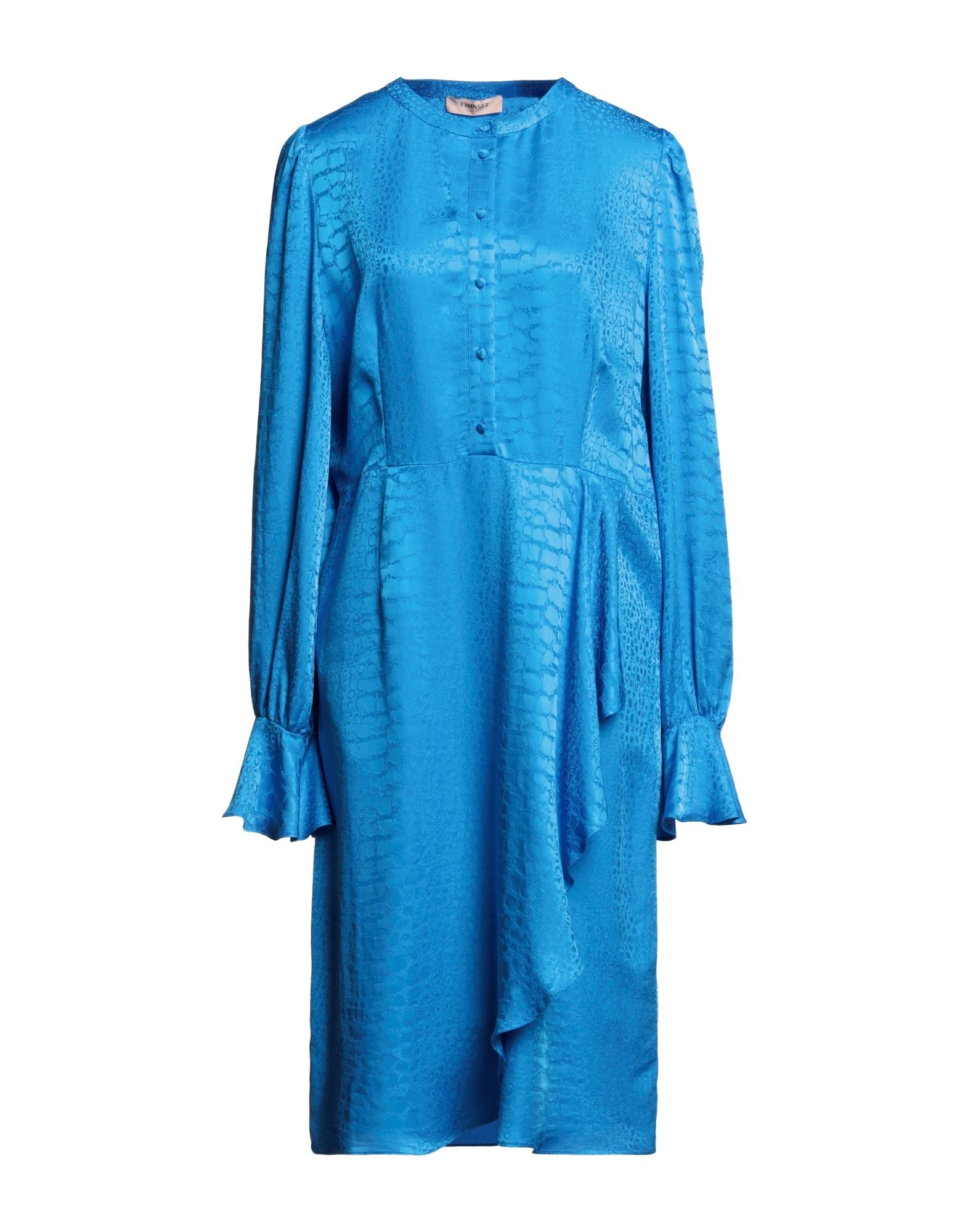 TWINSET Midi-kleid Damen Azurblau von TWINSET