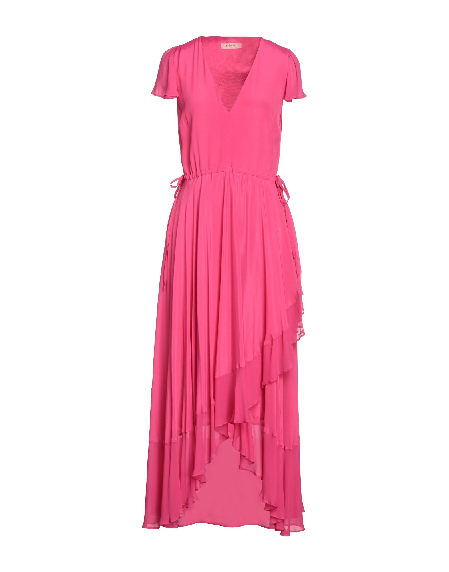 TWINSET Midi-kleid Damen Fuchsia von TWINSET