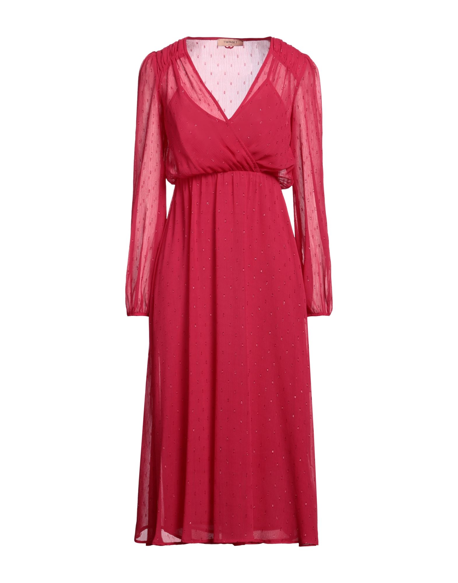 TWINSET Midi-kleid Damen Fuchsia von TWINSET