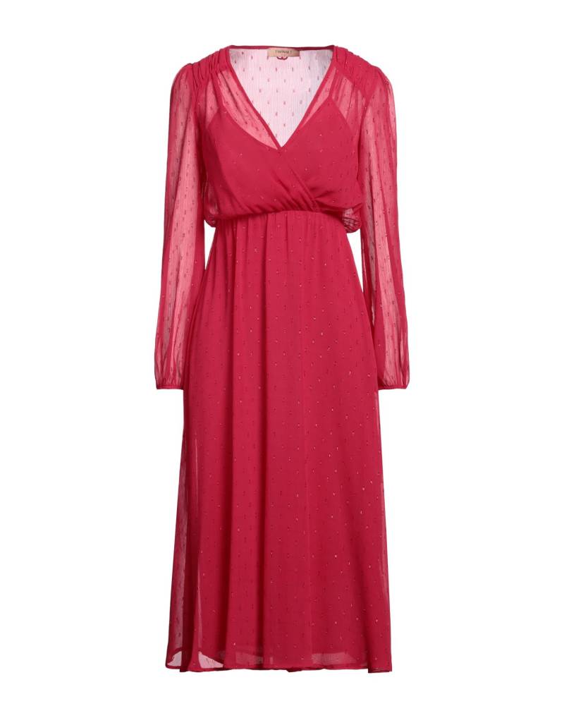 TWINSET Midi-kleid Damen Fuchsia von TWINSET
