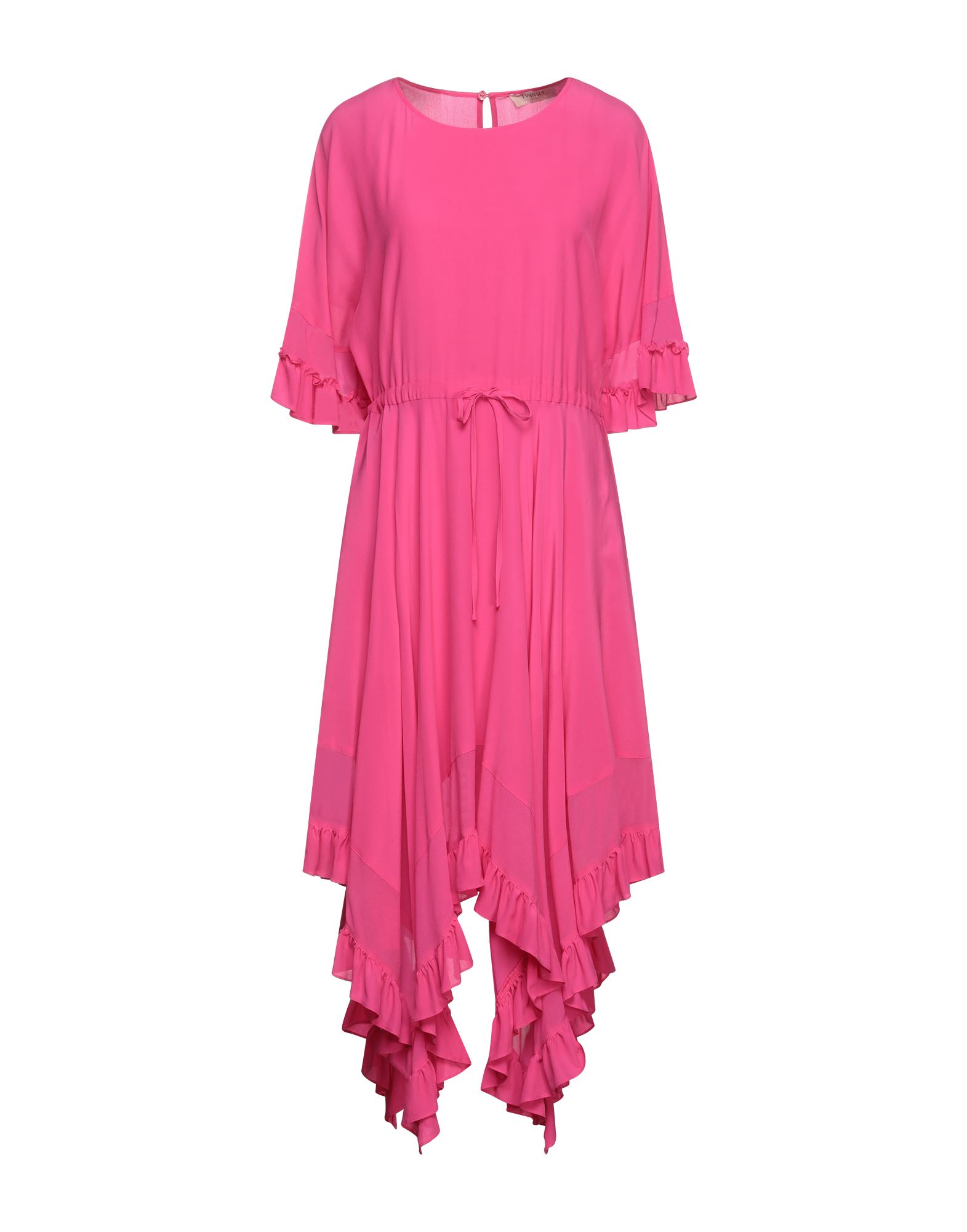 TWINSET Midi-kleid Damen Fuchsia von TWINSET