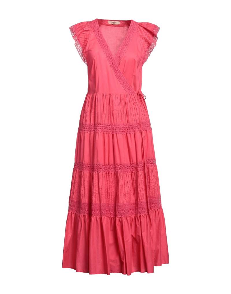 TWINSET Midi-kleid Damen Fuchsia von TWINSET