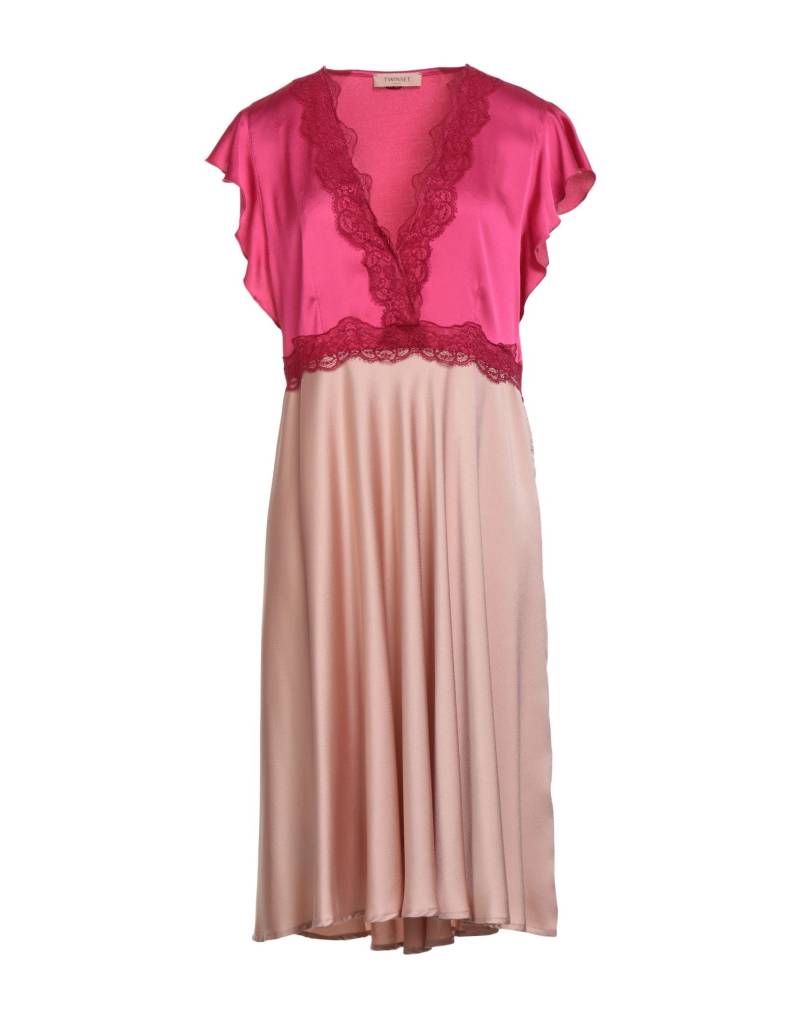 TWINSET Midi-kleid Damen Fuchsia von TWINSET