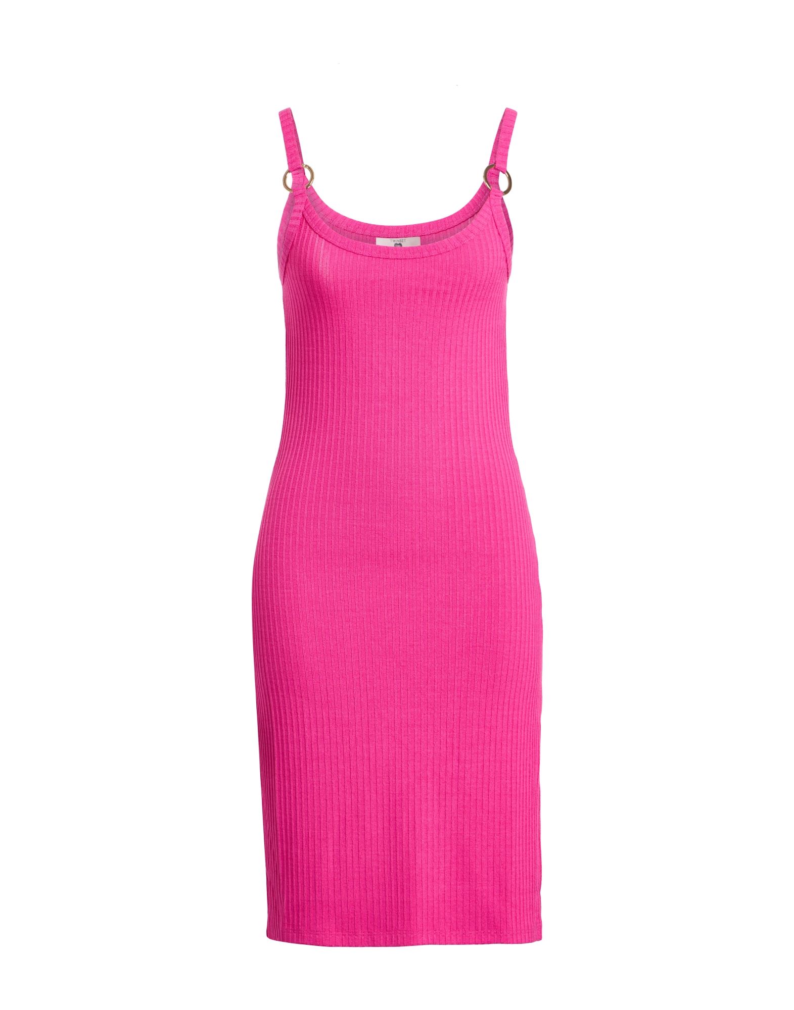 TWINSET Midi-kleid Damen Fuchsia von TWINSET