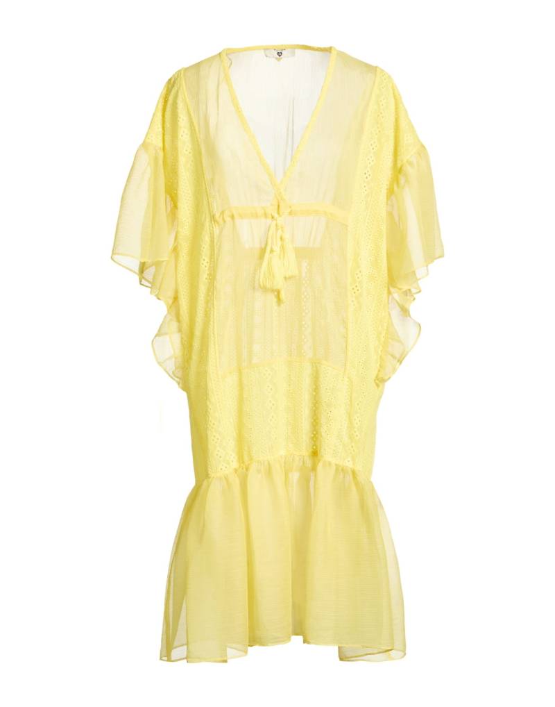 TWINSET Midi-kleid Damen Gelb von TWINSET