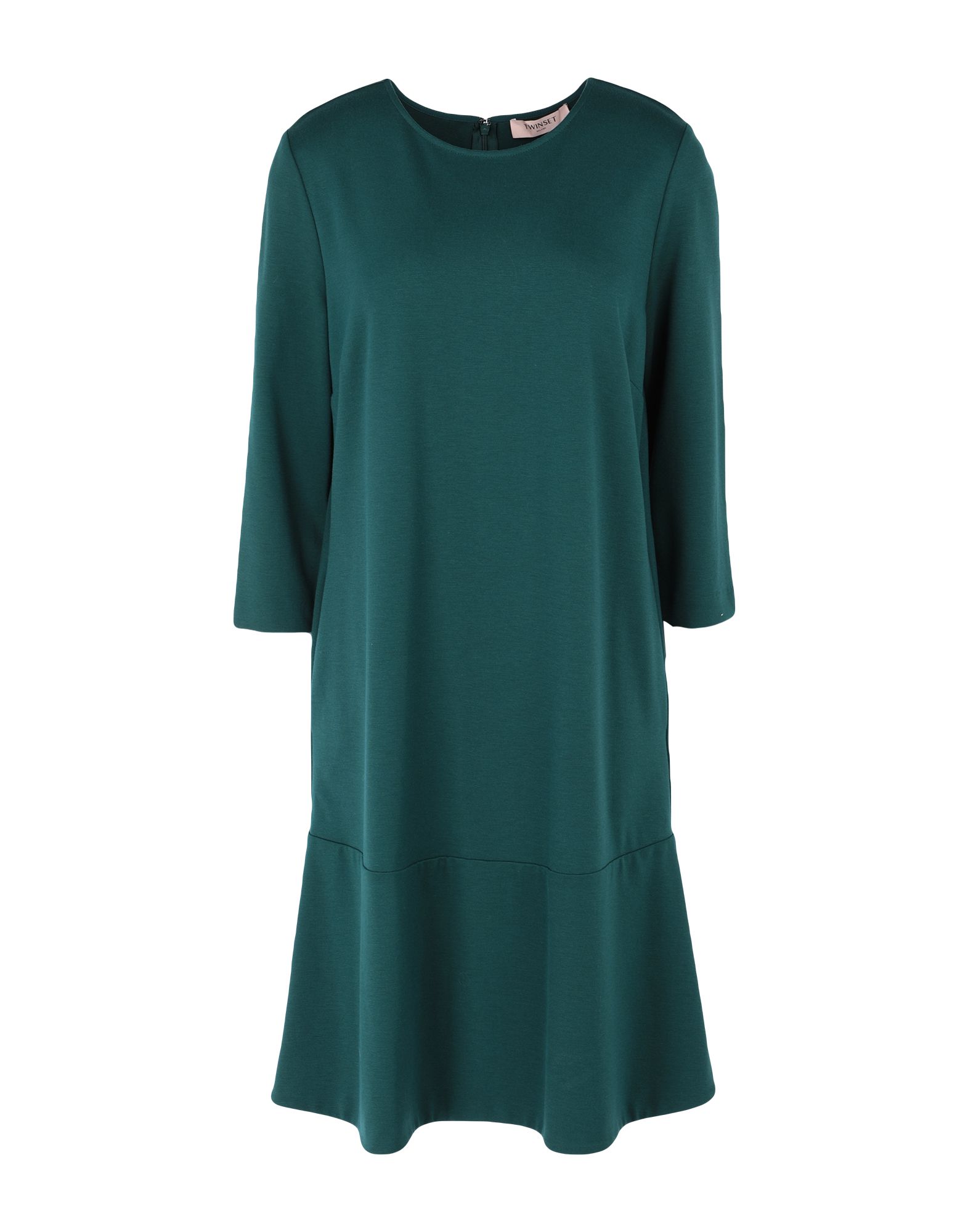 TWINSET Midi-kleid Damen Grün von TWINSET