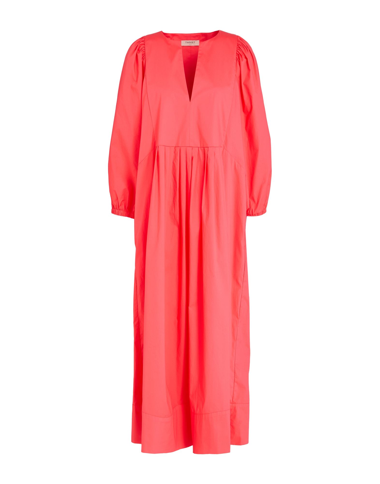 TWINSET Midi-kleid Damen Koralle von TWINSET