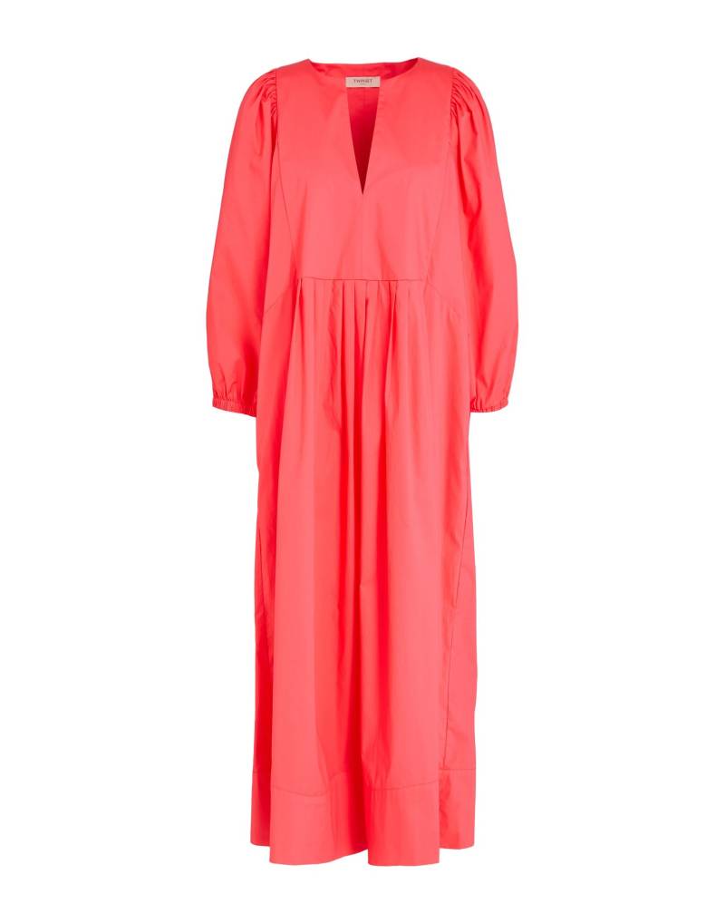 TWINSET Midi-kleid Damen Koralle von TWINSET