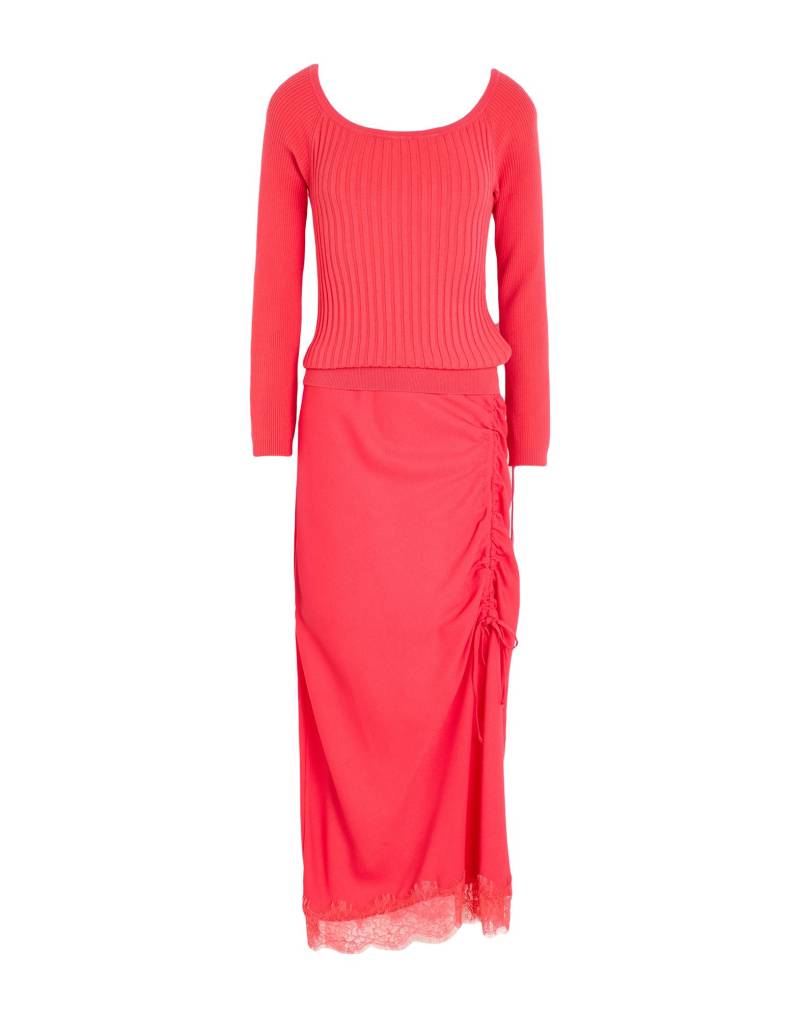 TWINSET Midi-kleid Damen Koralle von TWINSET