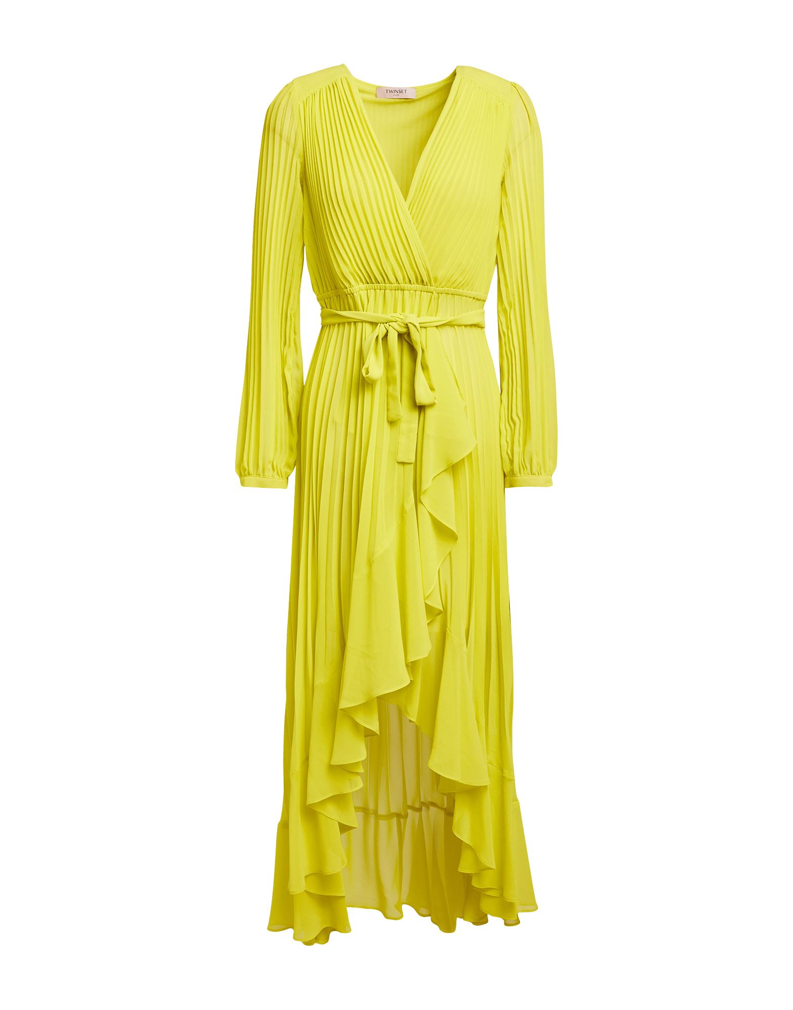 TWINSET Midi-kleid Damen Limettengrün von TWINSET