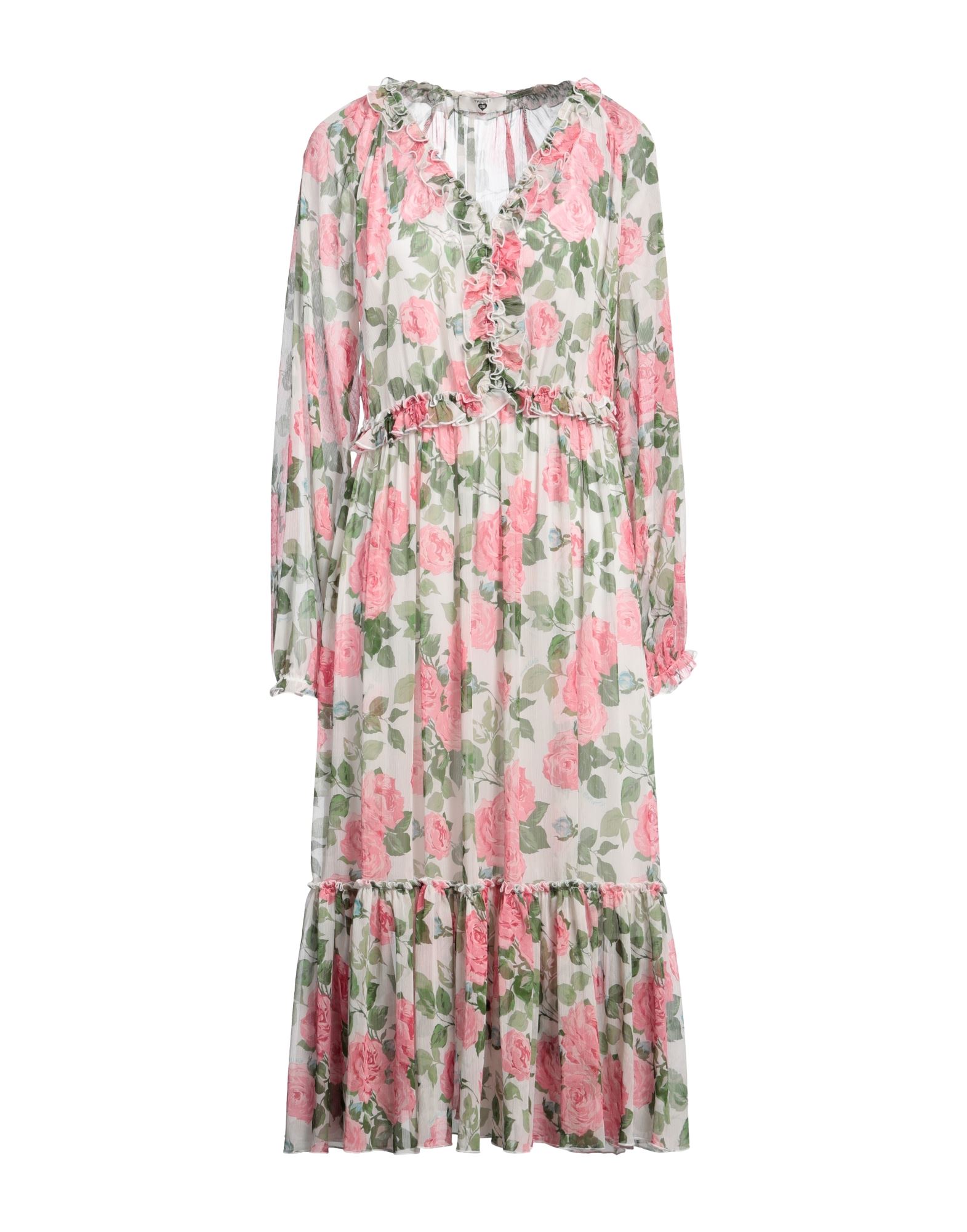 TWINSET Midi-kleid Damen Rosa von TWINSET