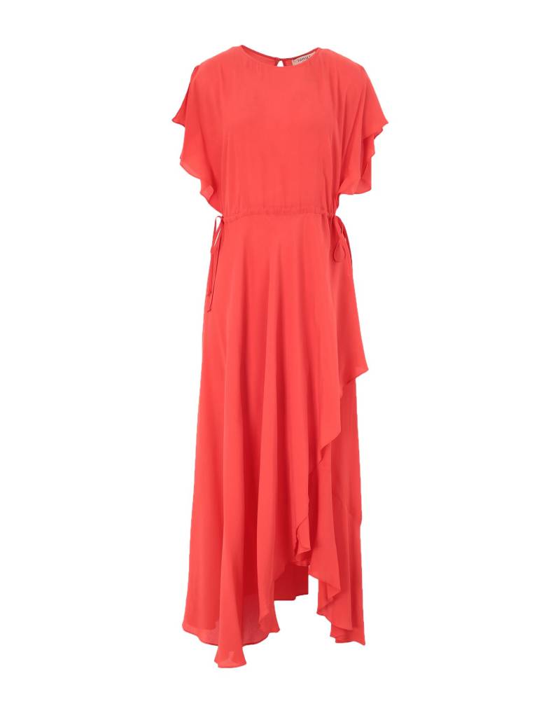 TWINSET Midi-kleid Damen Rostrot von TWINSET