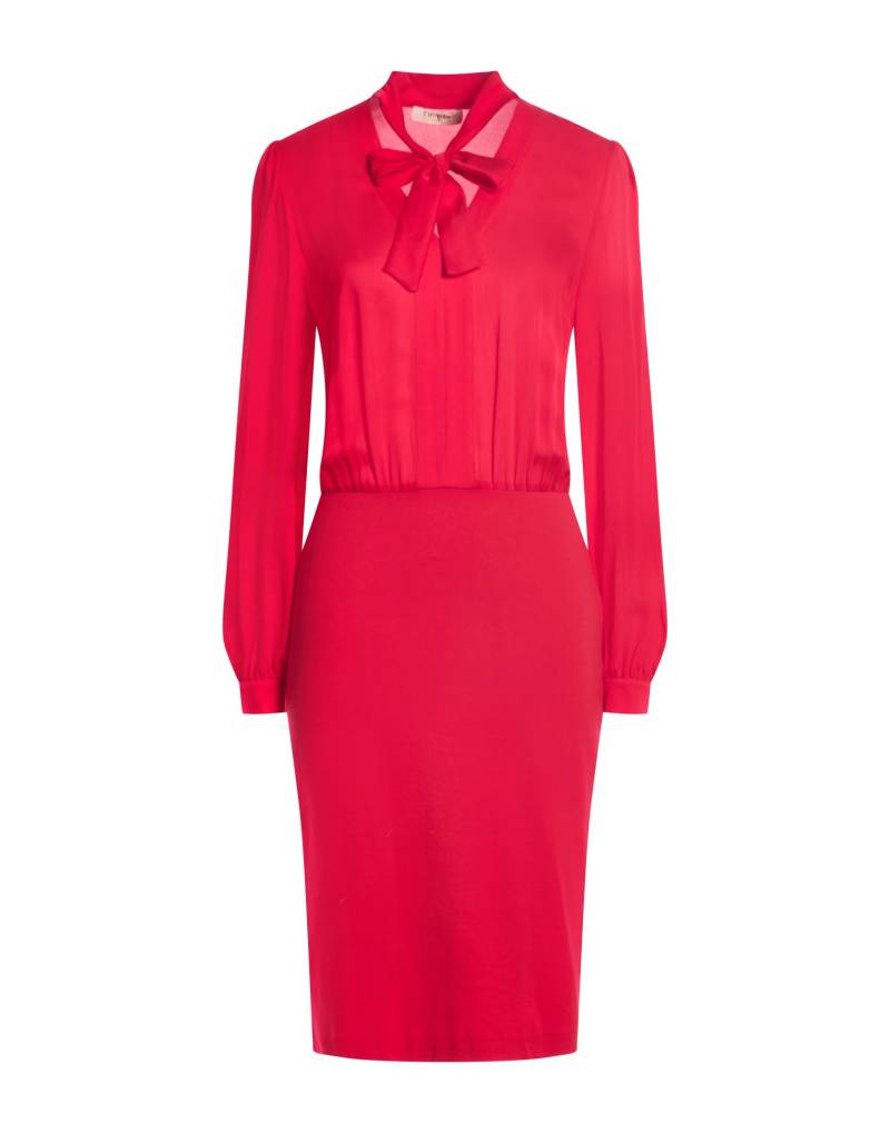 TWINSET Midi-kleid Damen Rot von TWINSET