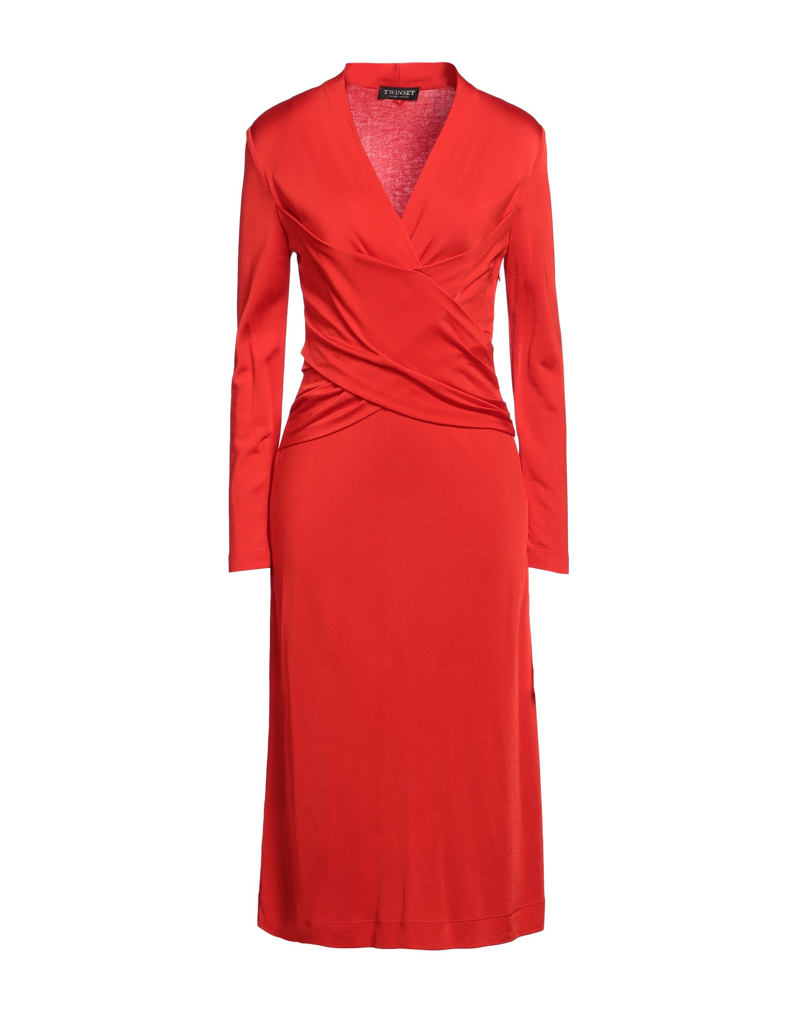 TWINSET Midi-kleid Damen Rot von TWINSET