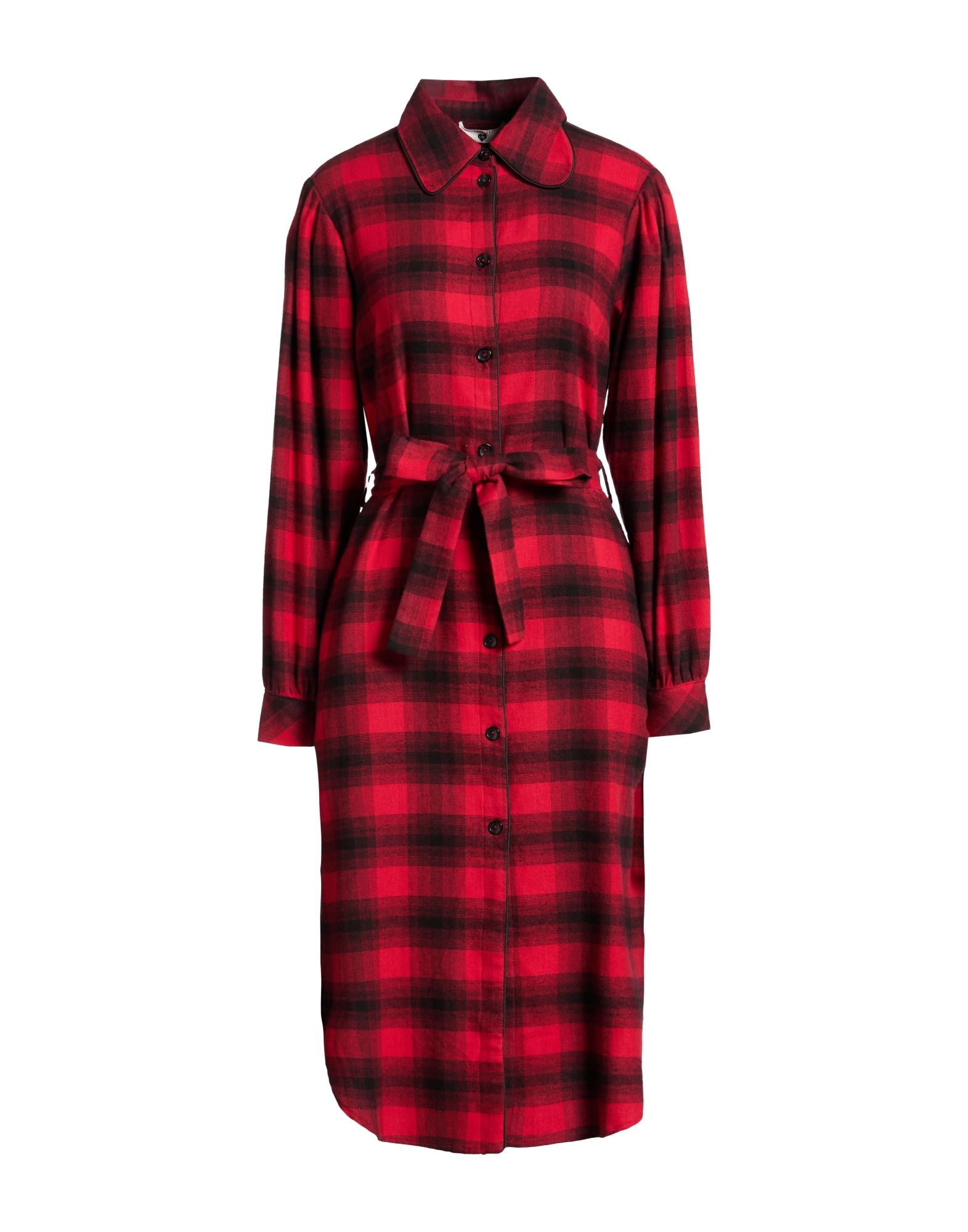 TWINSET Midi-kleid Damen Rot von TWINSET