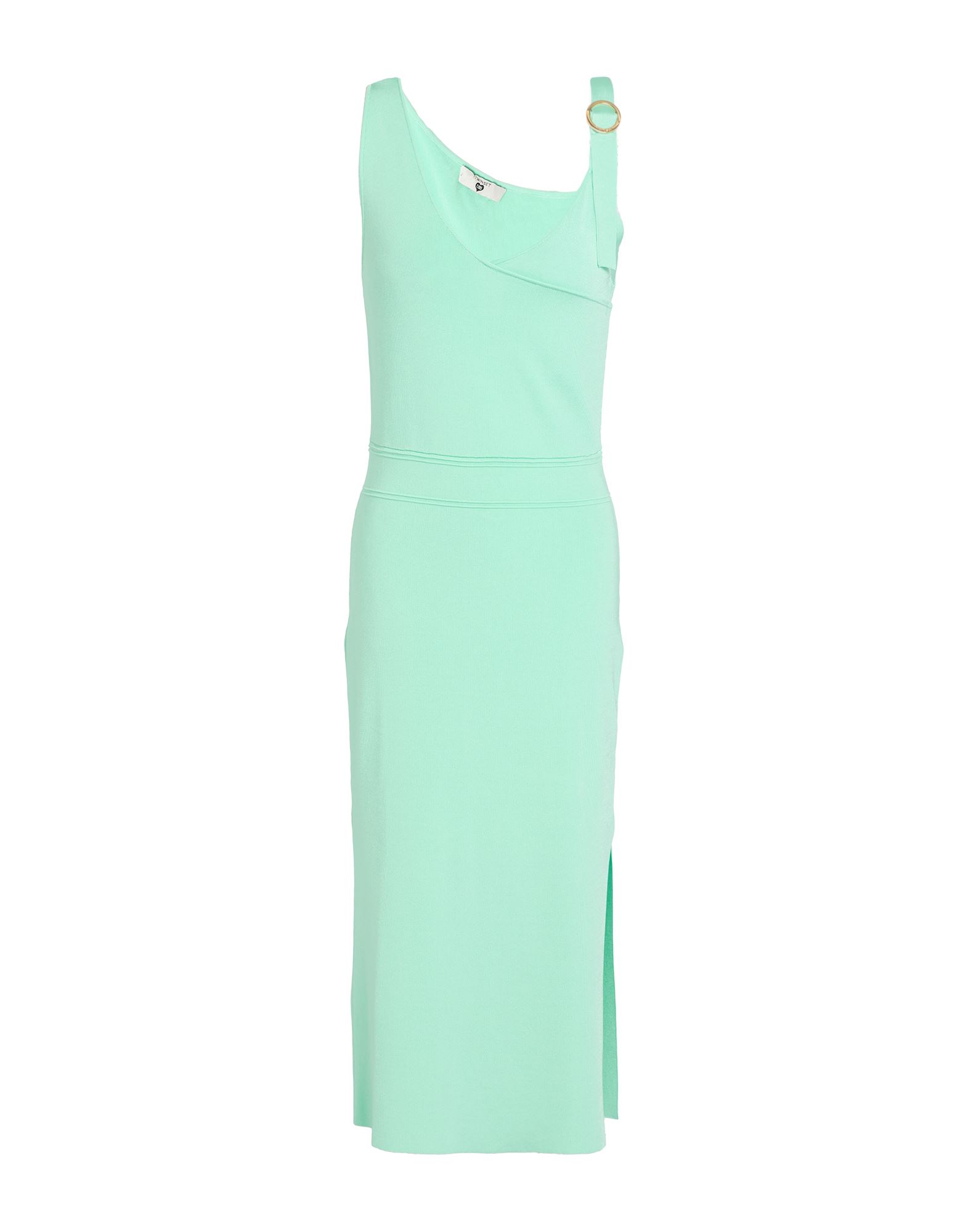 TWINSET Midi-kleid Damen Säuregrün von TWINSET