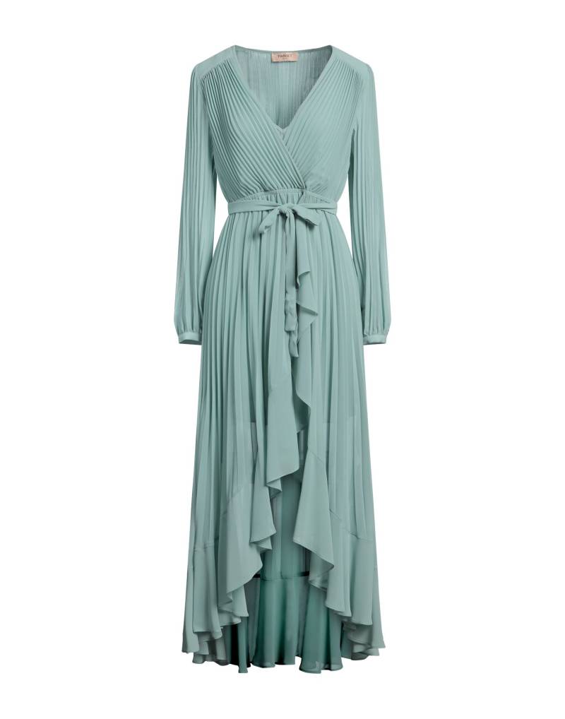 TWINSET Midi-kleid Damen Salbeigrün von TWINSET