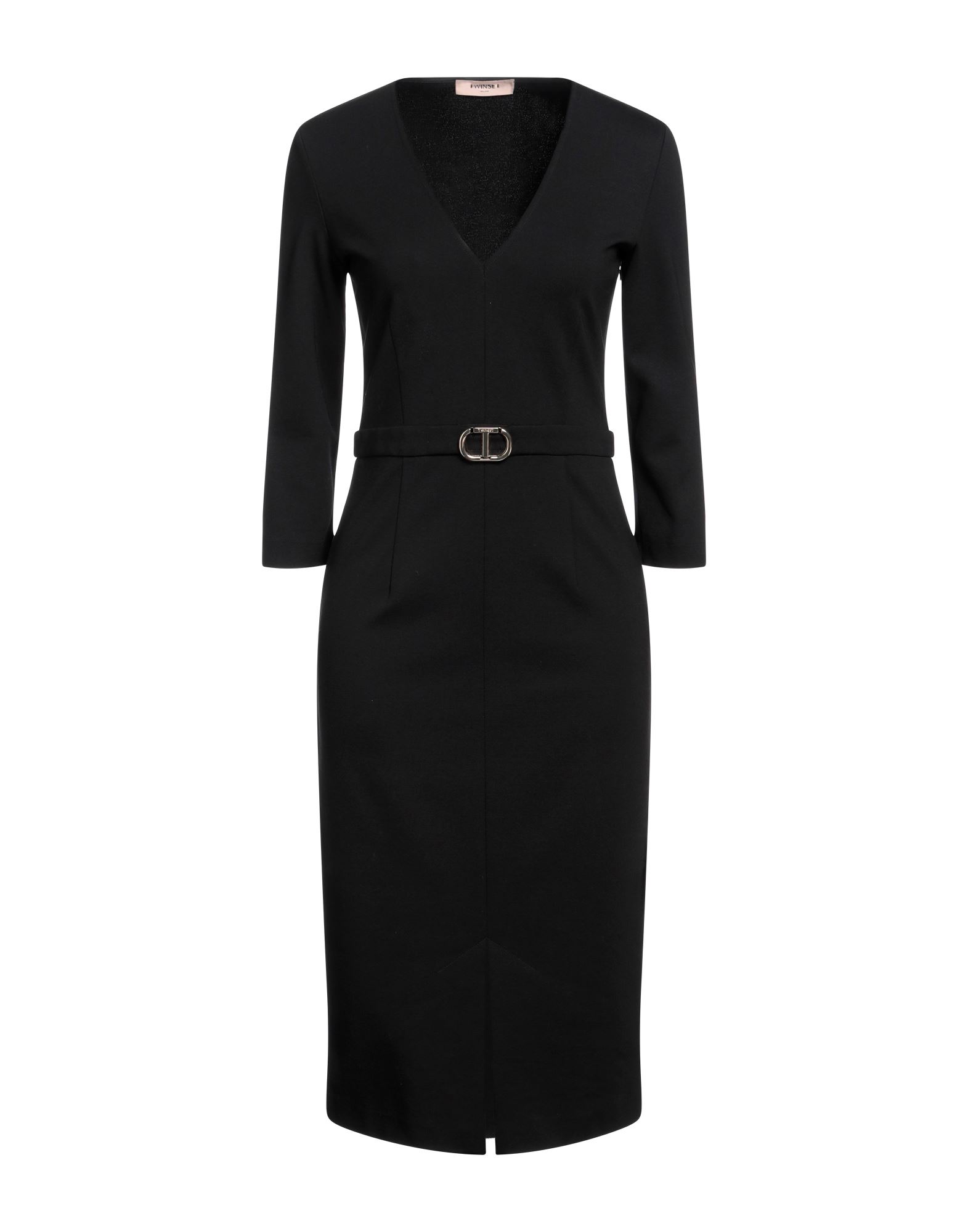 TWINSET Midi-kleid Damen Schwarz von TWINSET