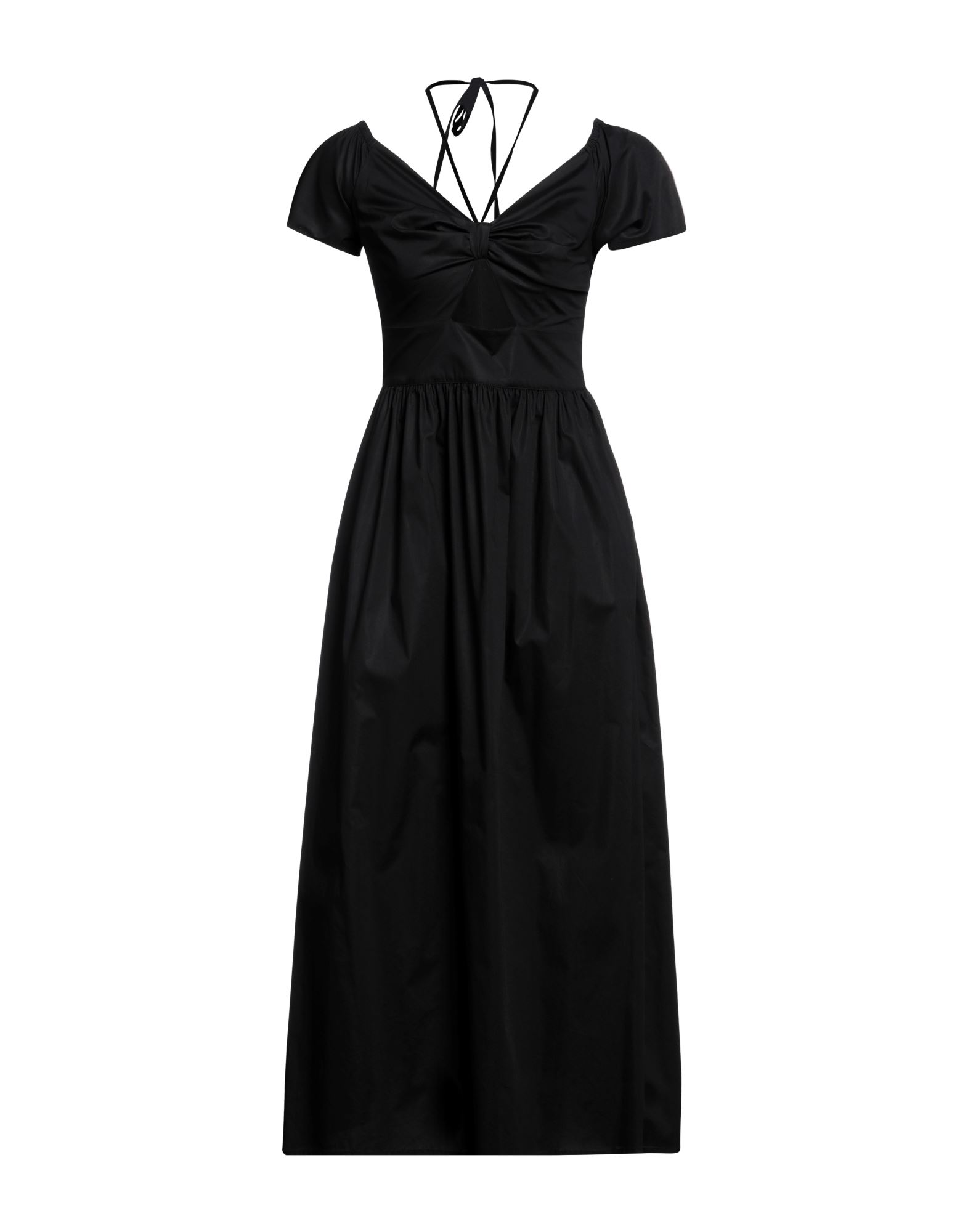 TWINSET Midi-kleid Damen Schwarz von TWINSET