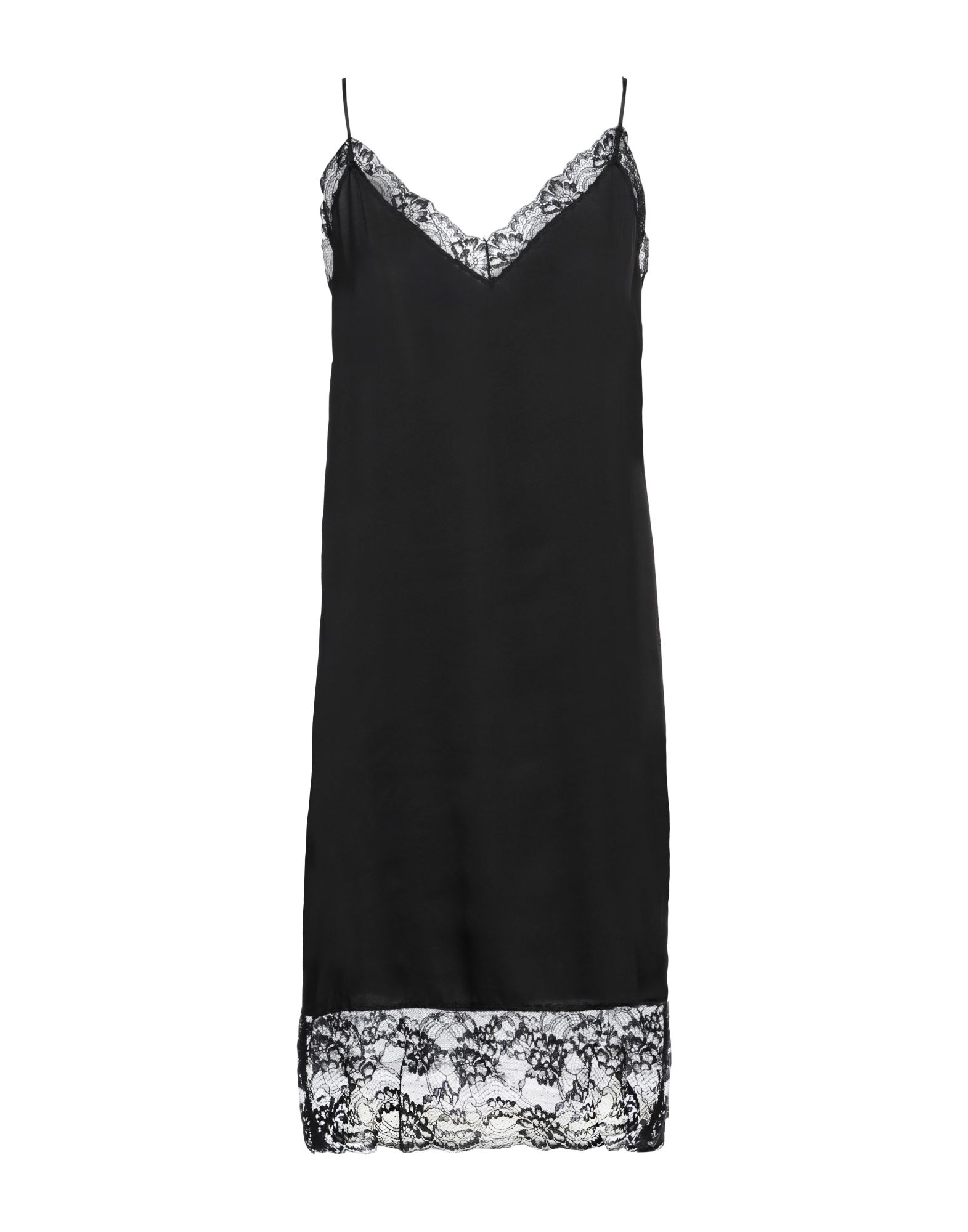 TWINSET Midi-kleid Damen Schwarz von TWINSET