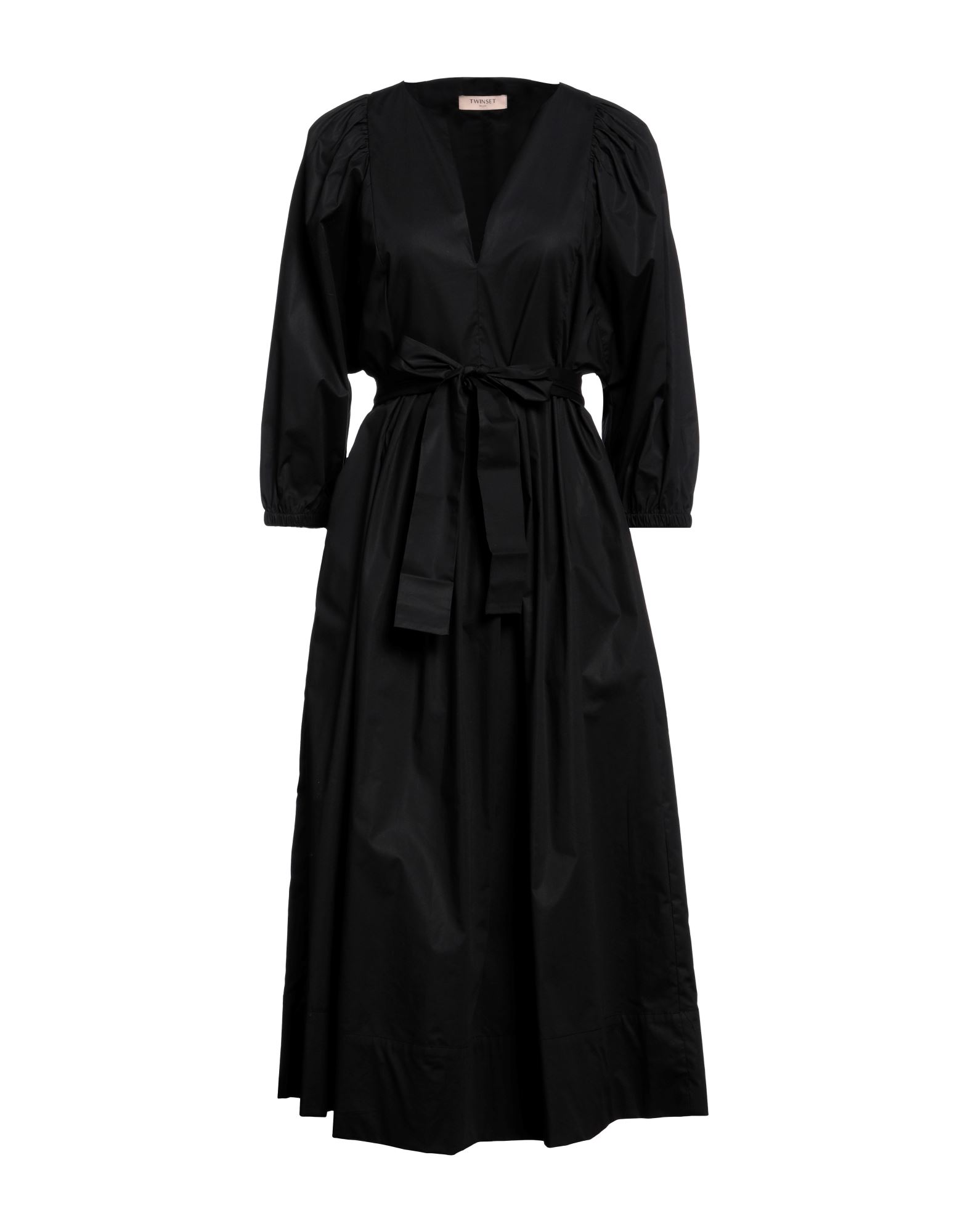 TWINSET Midi-kleid Damen Schwarz von TWINSET