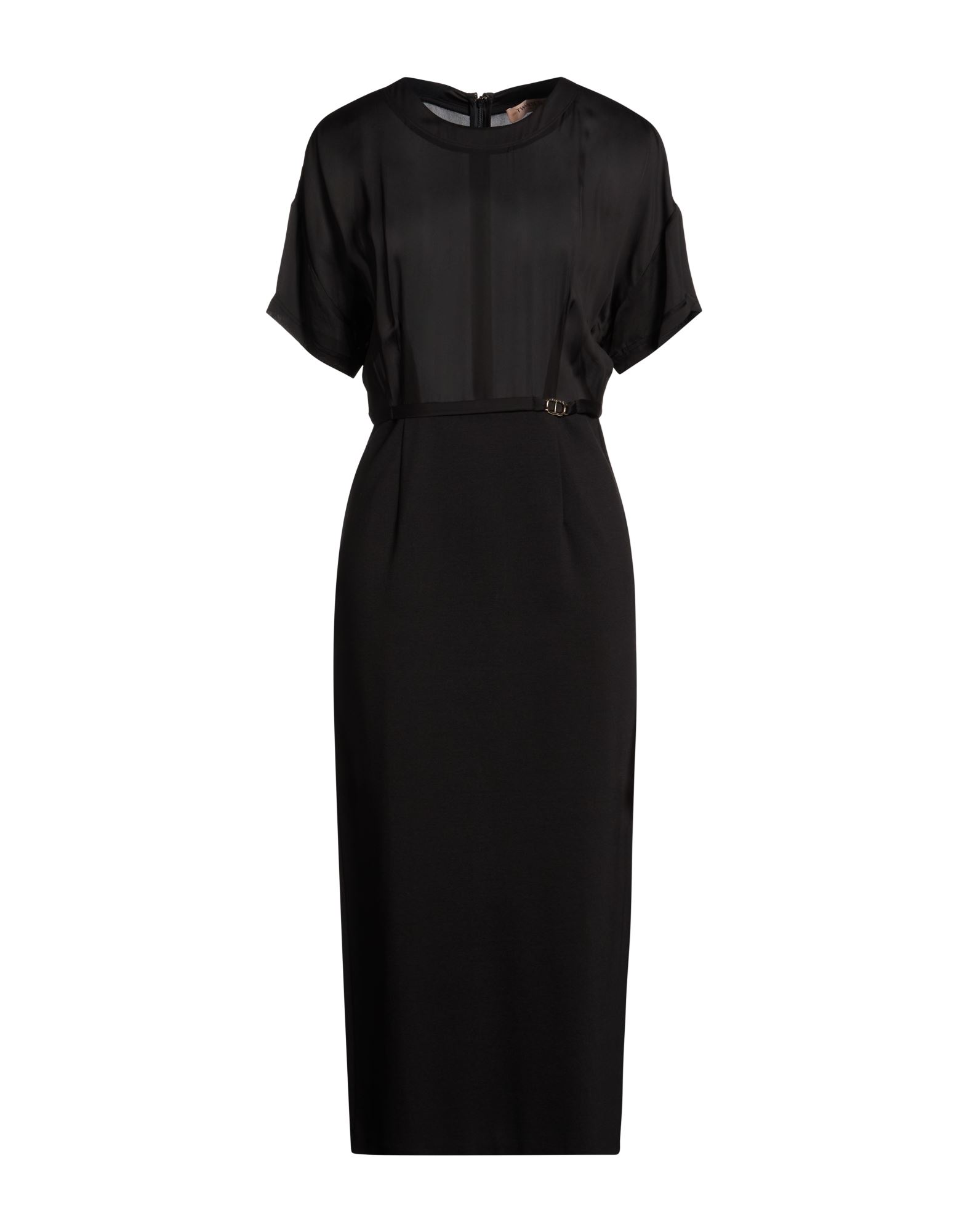 TWINSET Midi-kleid Damen Schwarz von TWINSET