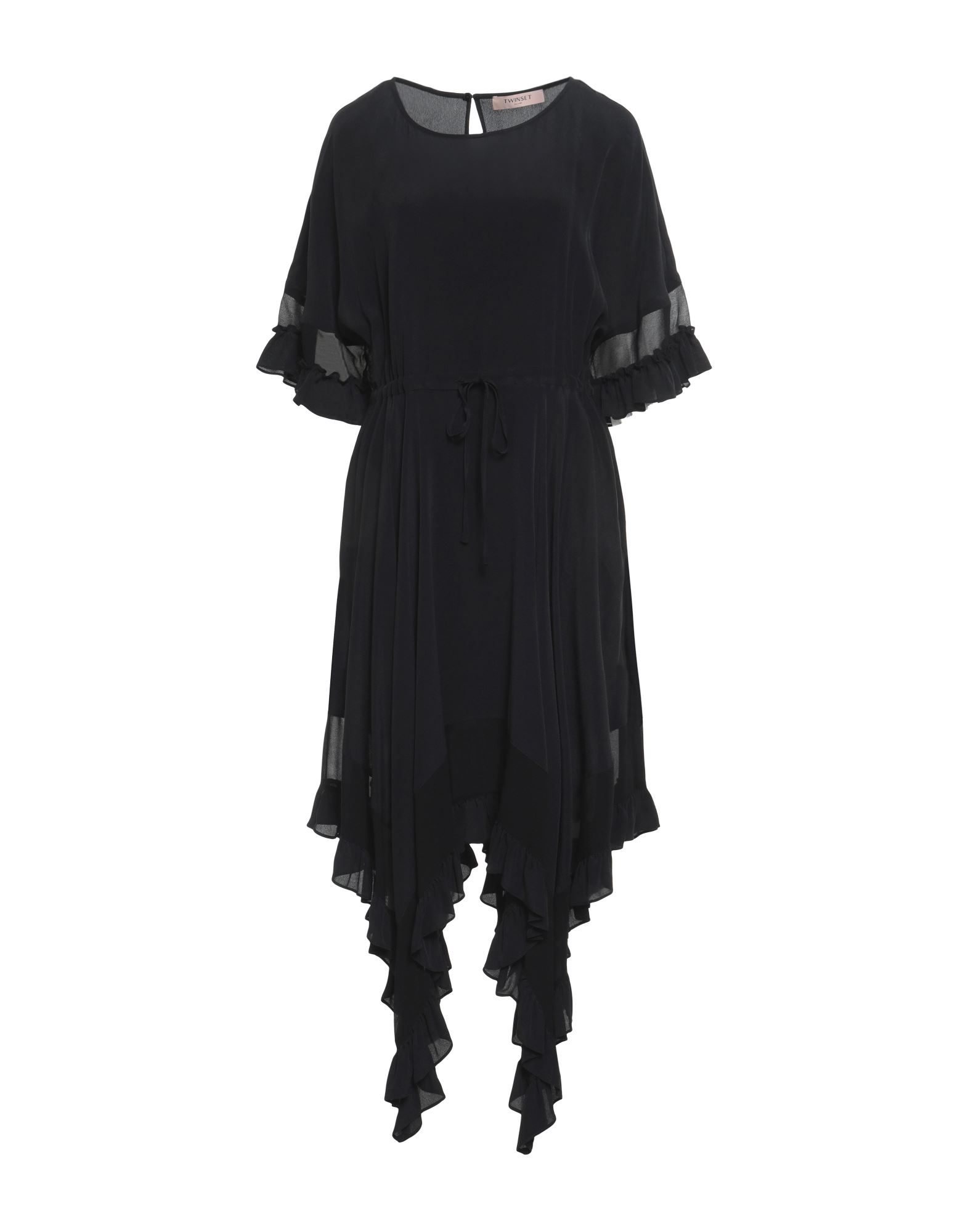 TWINSET Midi-kleid Damen Schwarz von TWINSET