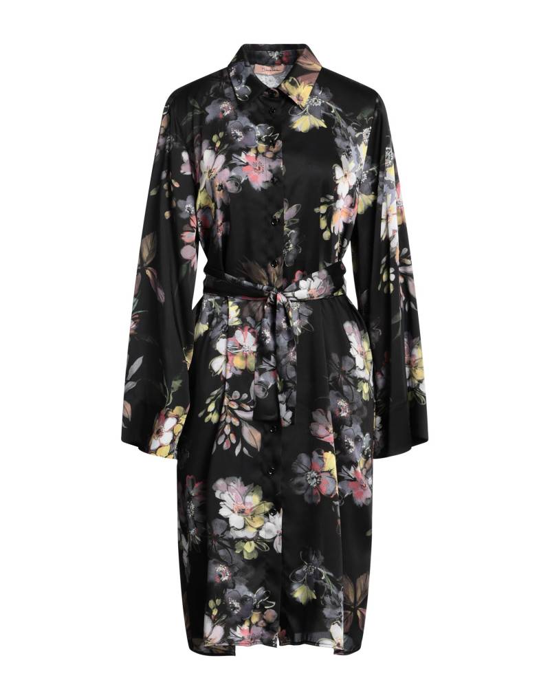 TWINSET Midi-kleid Damen Schwarz von TWINSET