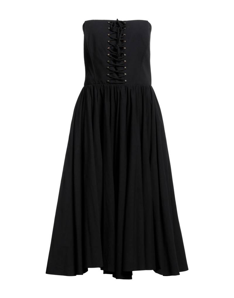 TWINSET Midi-kleid Damen Schwarz von TWINSET